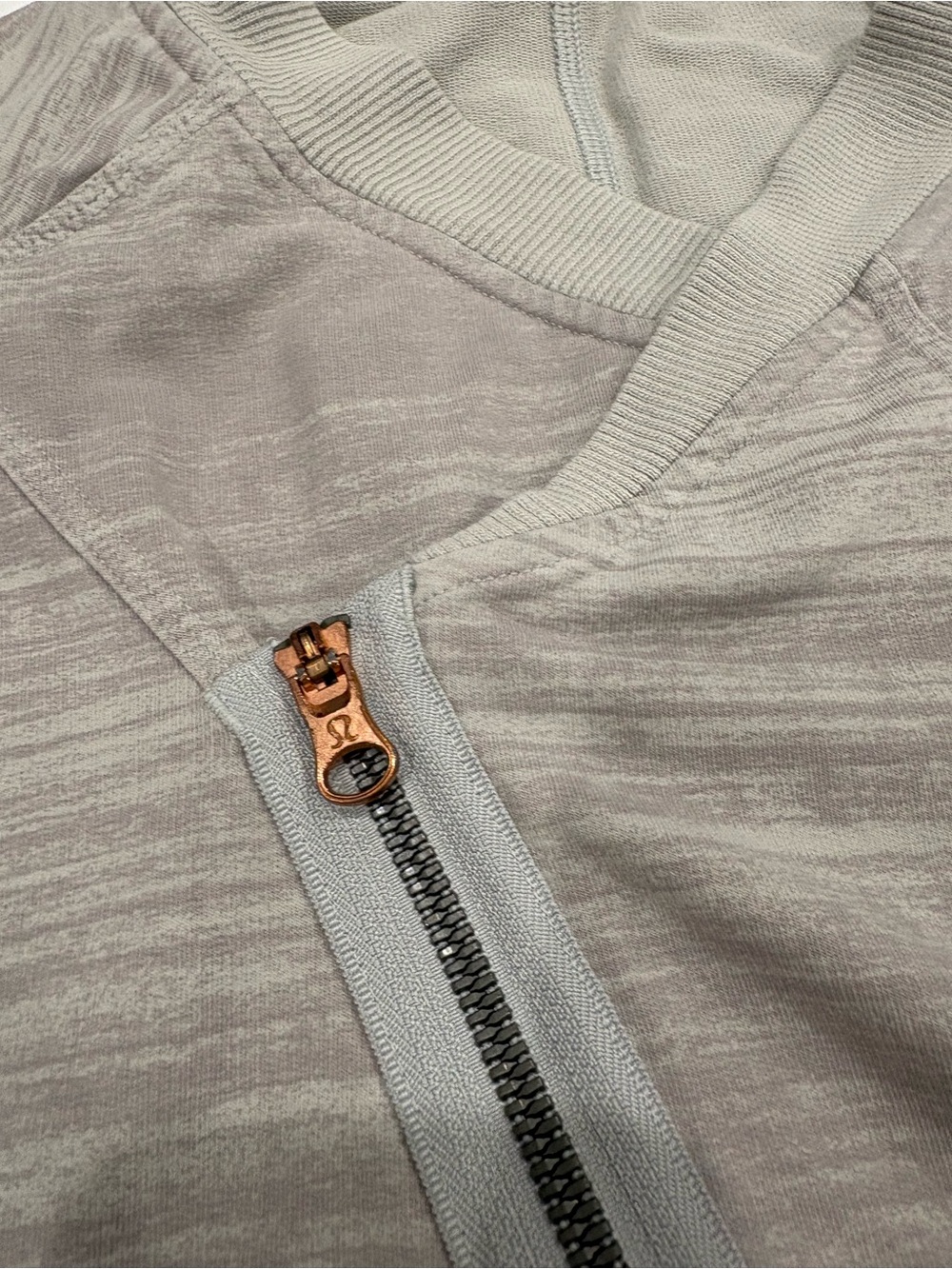 Lululemon Mula Bundle Wrap Jacket Righteous Stripe Silver Spoon Size 6 - Picture 8 of 11
